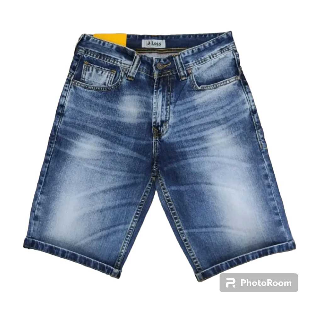 CELANA PENDEK PRIA JEANS LOIS / Celana Jeans Pendek Pria Original 100% Lois Model Terbaru