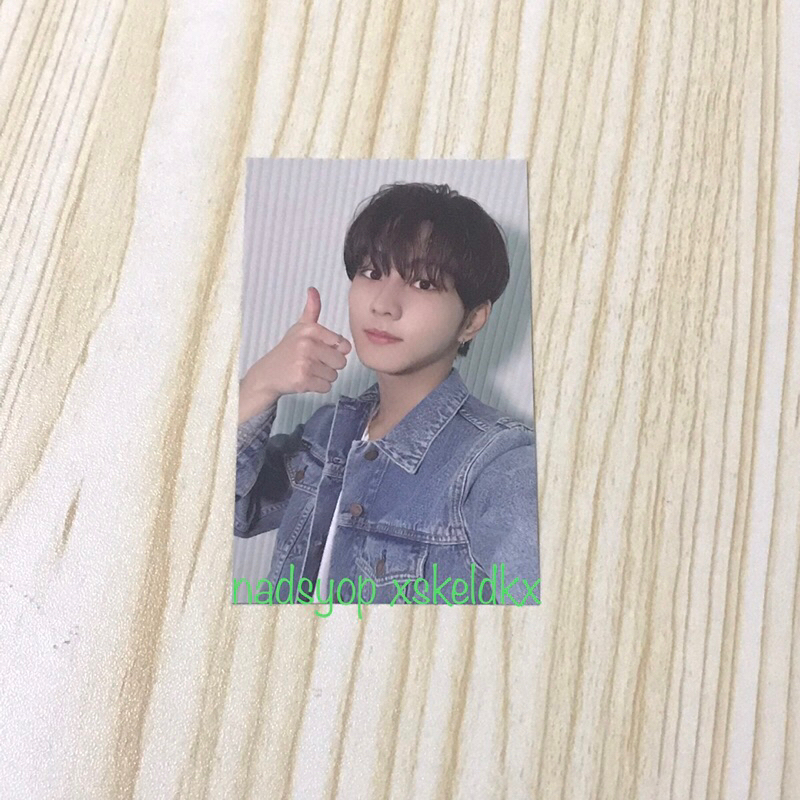 Enhypen Official Photocard Jungwon 3rd Anniversary Photoframe Enniv JW PC PF