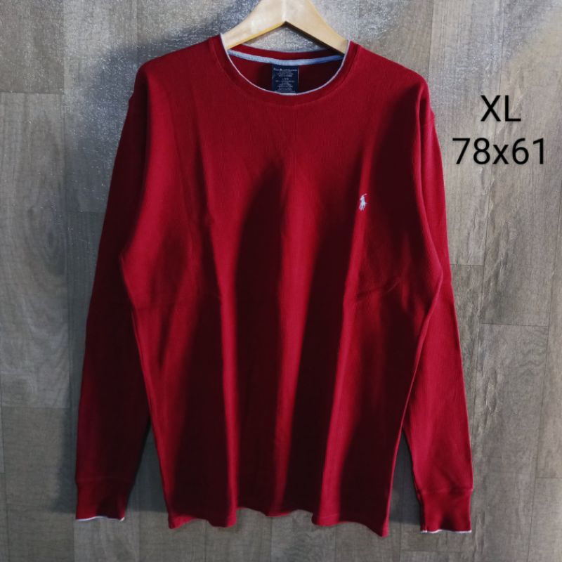 Kaos Polo Ralph Lauren Sweater Second Original 100%