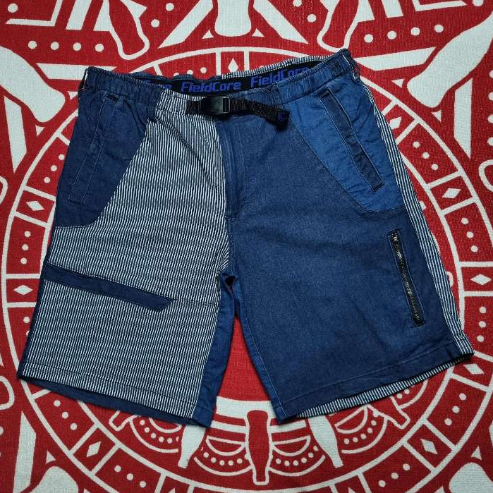 Fieldcore Utility celana pendek denim