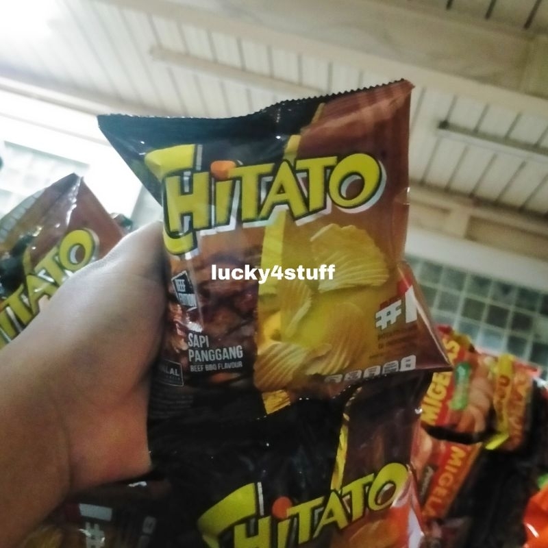 

Chitato 15Gr Isi 10 Pcs Sapi panggang - Rumput laut