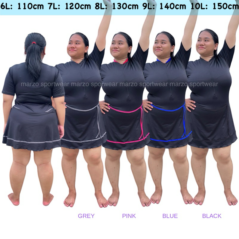 [JUMBO] BAJU RENANG JUMBO - BAJU RENANG ROK WANITA JUMBO 10L 9L/ BAJU RENANG DEWASA JUMBO DIVING ROK