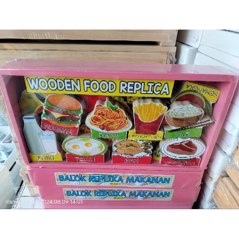 BALOK AKSESORIS MAKANAN