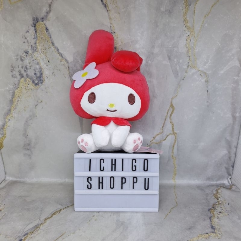 Sanrio Characters My Melody Sitting Plush Doll EIKOH