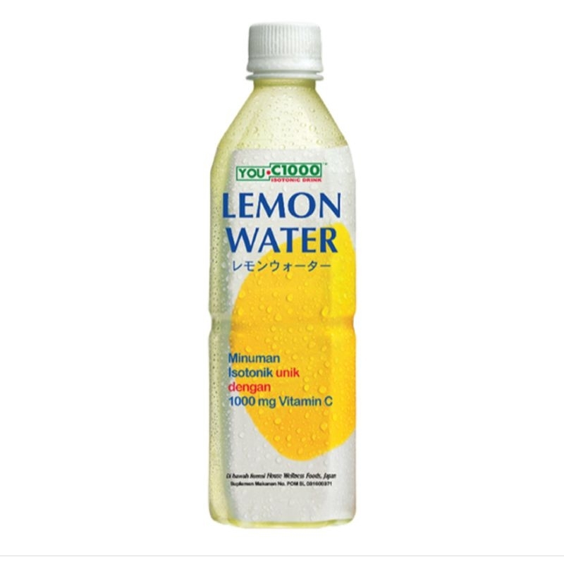 

YOU C1000 Minuman Isotonik Lemon Water 500 ml