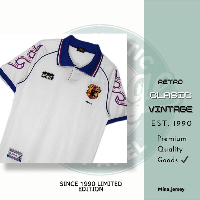 Jersey Retro Jepang Api Away 1999 Jersey Clasic Grade Ori