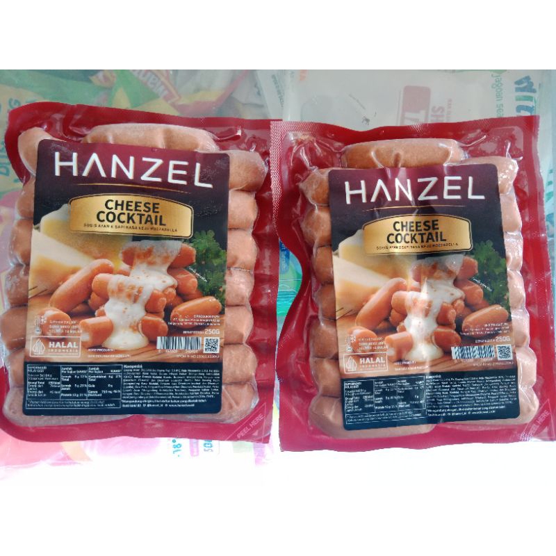 

sosis cheese cocktail hanzel