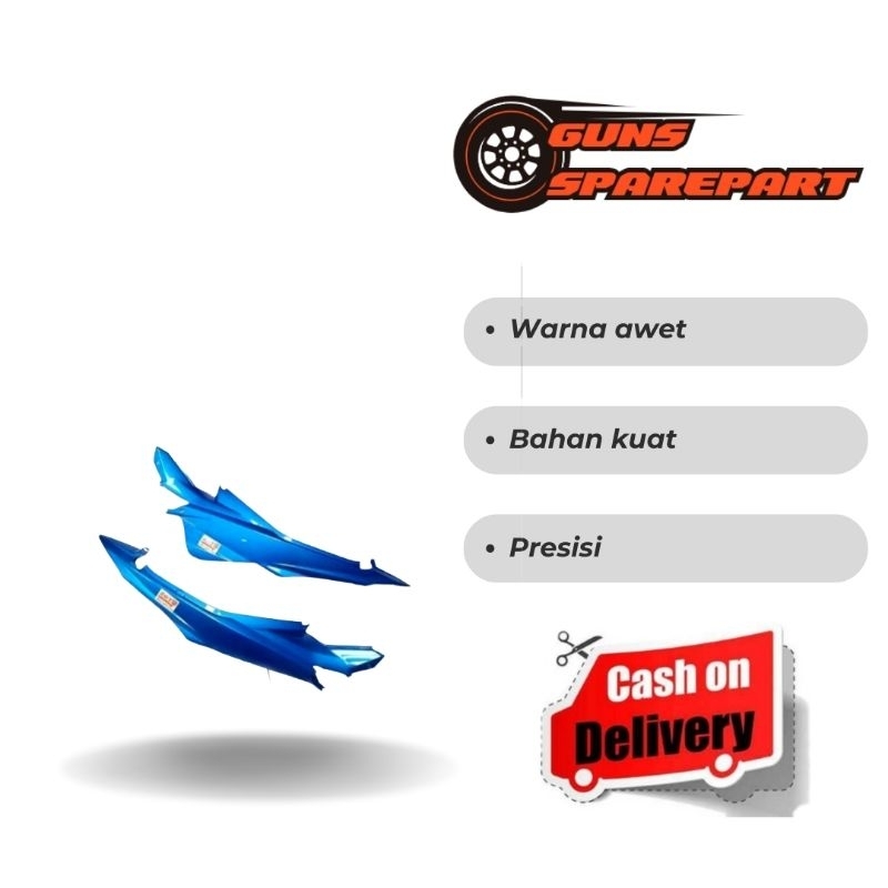 BODY BELAKANG KANAN KIRI BIRU SATRIA FU FACELIFT / FL