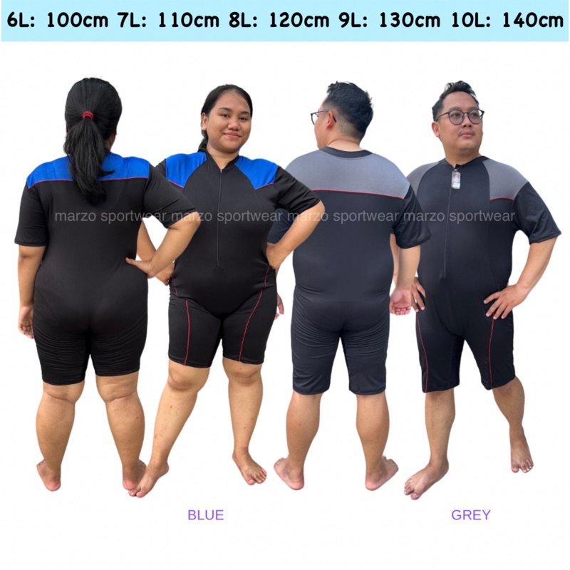 [JUMBO] BAJU RENANG PRIA JUMBO 10L BAJU RENANG ONESET PRIA REMAJA DEWASA JUMBO LD 150cm BAJU DIVING 