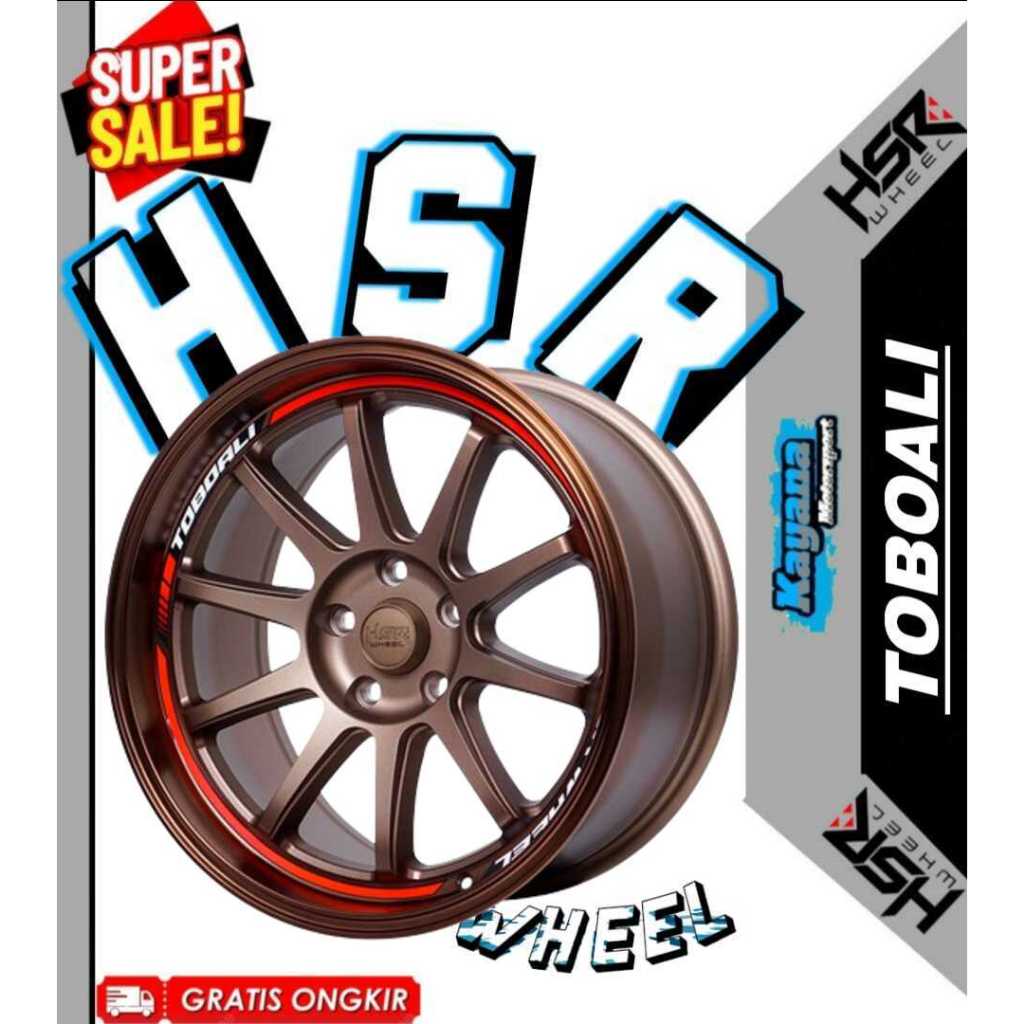Velg Mobil Reborn Innova Zenix XL7 Hrv Civic Ring 17 Tipe Hsr Toboali Ring 17 Lebar 8.5