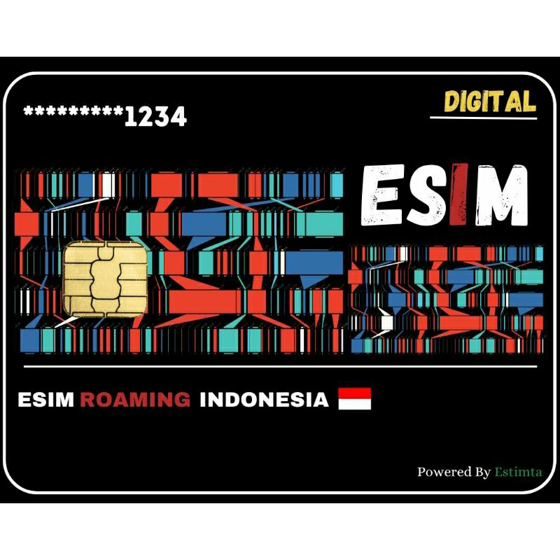 ESIM ROAMING INDONESIA | ESIM IMEI TERBLOKIR | ESIM MURAH