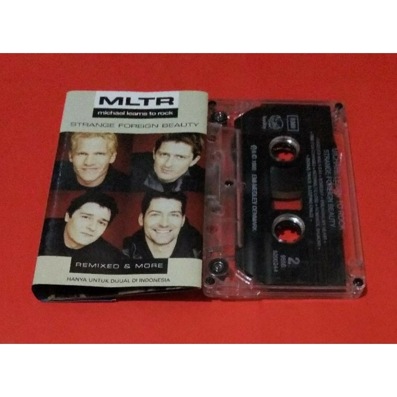 kaset pita MICHAEL LEARN TO ROCK