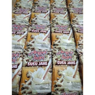 

Anget Sari Susu Jahe 1 Renceng 10pcs