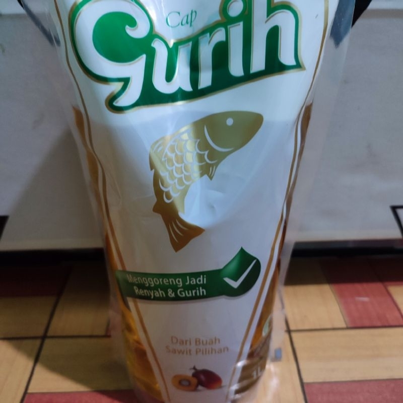 

MINYAK GORENG GURIH 1LITER