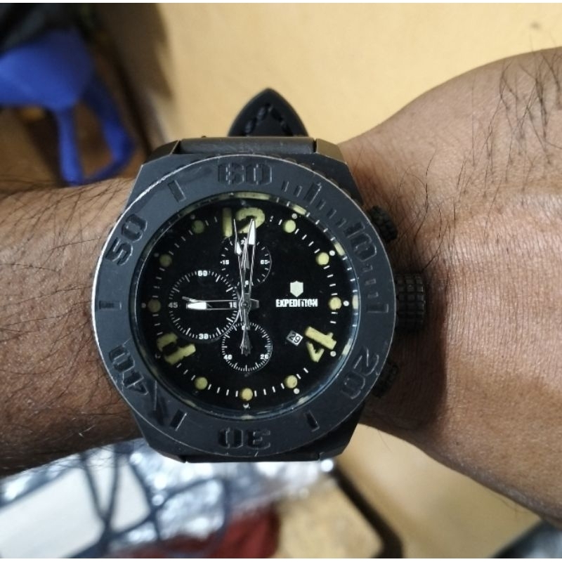 jam tangan ORIGINAL EXPEDITION type E6393M