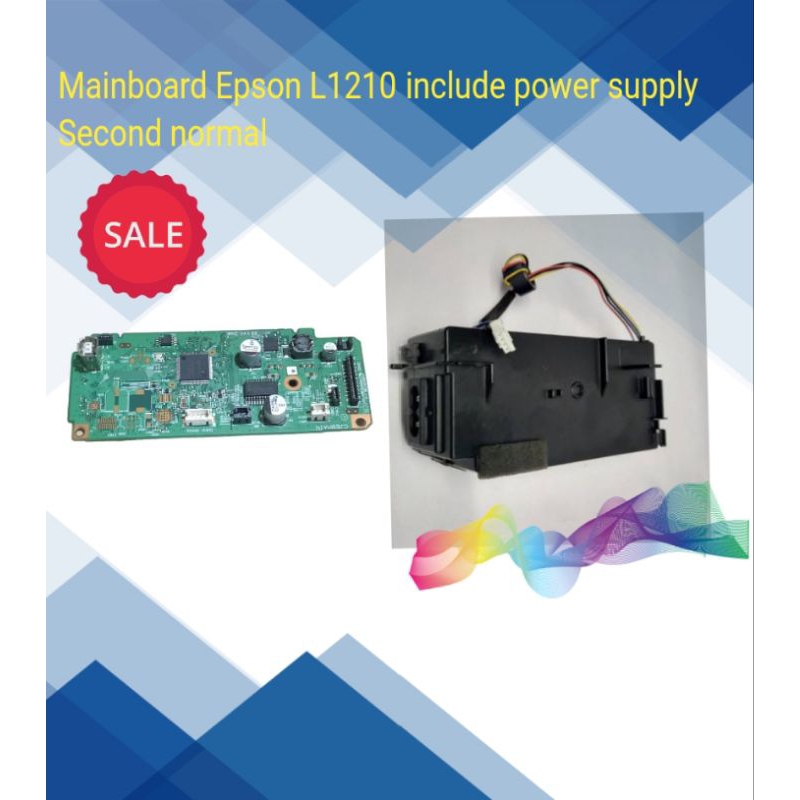 mainboard printer Epson L1210 include power supply second