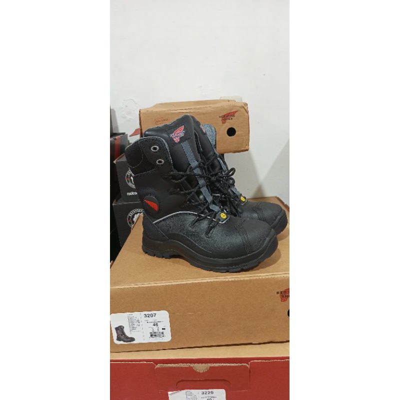 Safety Shoes Red Wing 3207 Men’s Petroking 8-Inch Boot