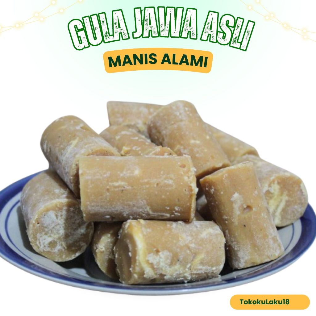 

Gula Jawa Asli Gula Merah Manis Alami Tersedia bentuk Batrai/Bumbung dan bentuk Mangkuk/Batok