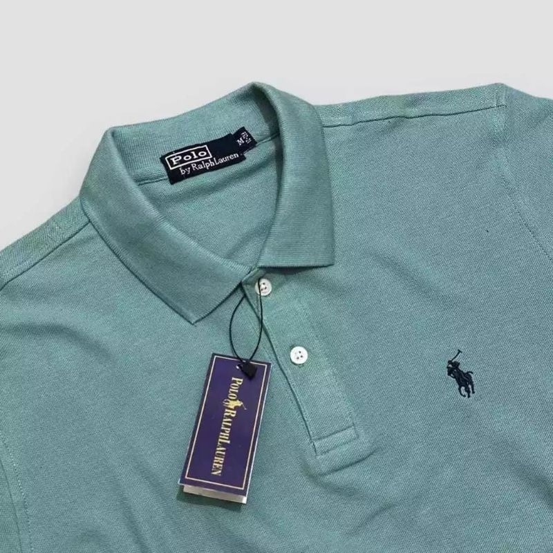 Kaos kerah GIORDANO 3D Lion mens shirt/POLO SHIRT