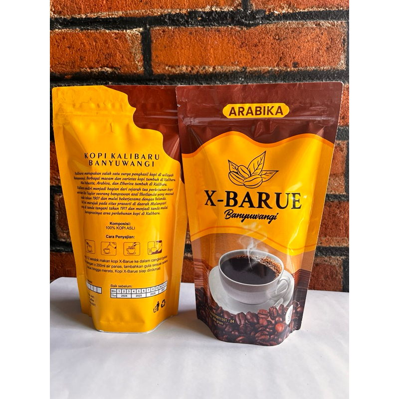 

Arabica Raung X-Barue JTP