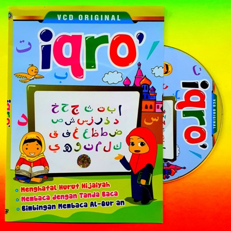 Kaset VCD Original - Belajar Mengaji Anak-anak kumpulan Alif iqro
