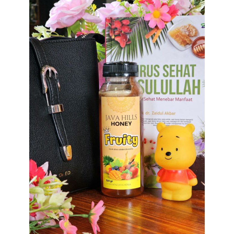 

Madu Fruity Javahills Honey