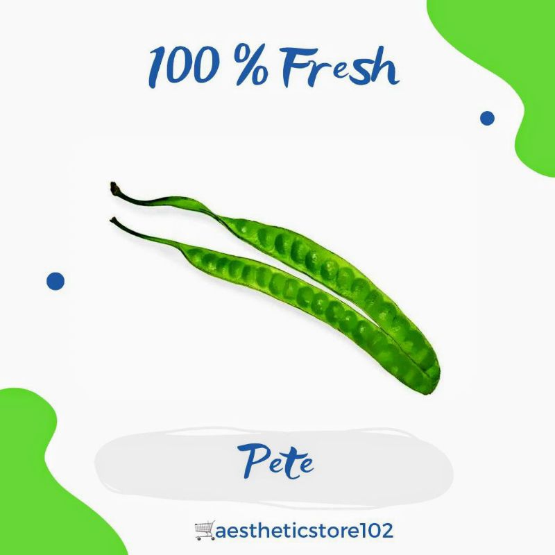 

Pete Petai 1 Papan Fresh