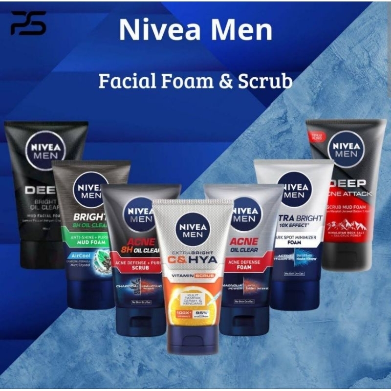 Nivea Men 100 ML | Nivea men sabun Muka wajah | Nivea men 100ML