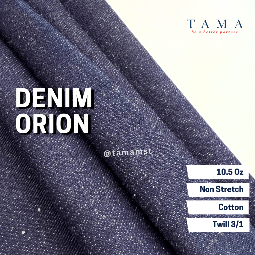 Denim Orion 10.5 Oz Non Stretch