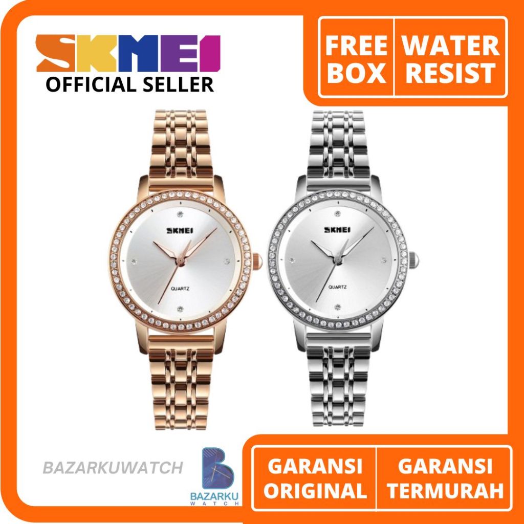 Jam Tangan SKMEI 1311 Jam Skmei Jam Tangan Cewek Jam Tangan Wanita Jam Tangan Rantai Jam Cewek