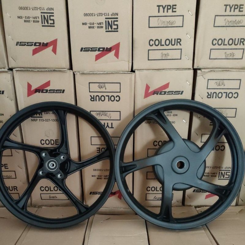 ( Lubang Cakram 4 Yamaha Mio ) velg velek variasi recing standar yamaha mio sporty mio smile mio sou