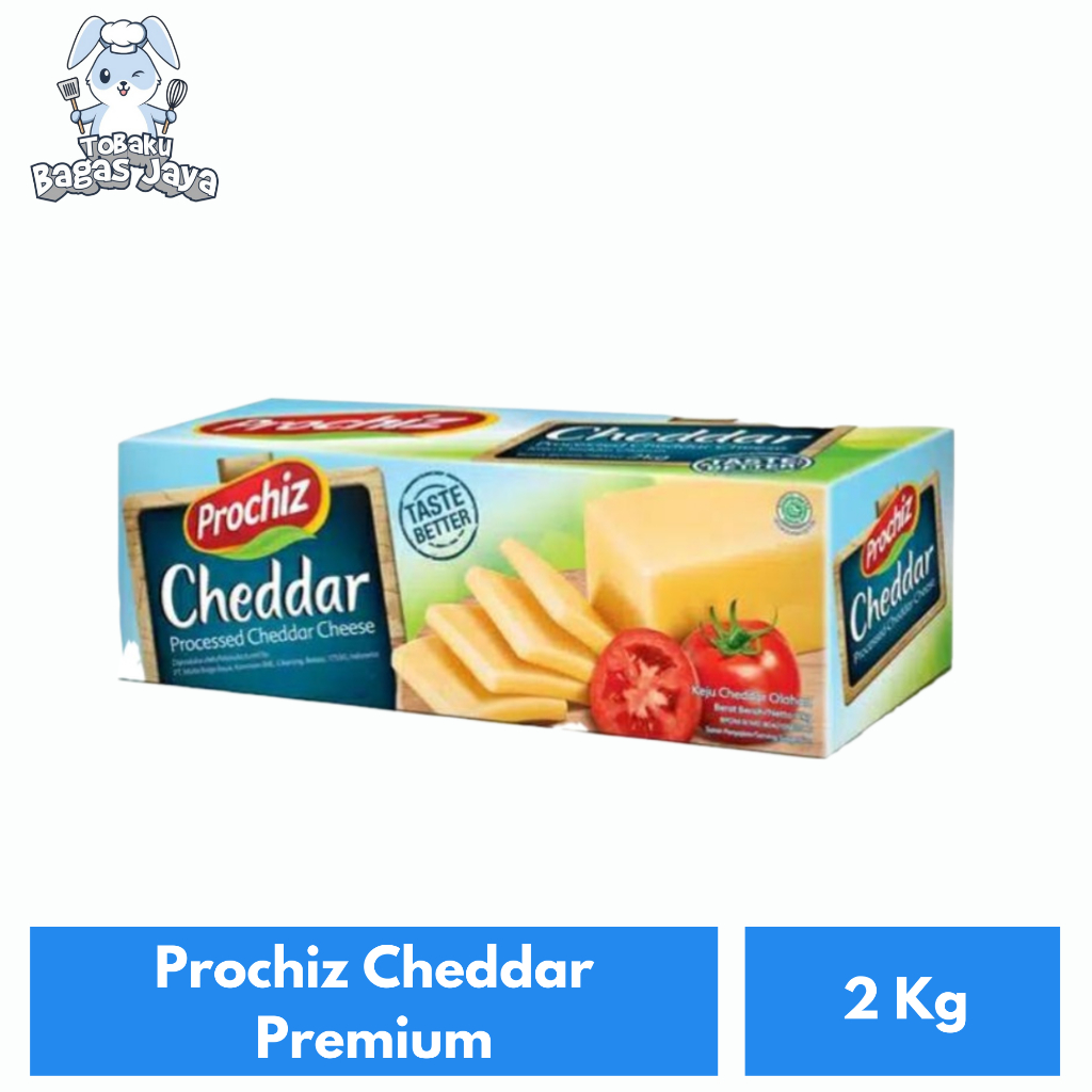 

Keju Prochiz Cheddar Premium 2 Kg