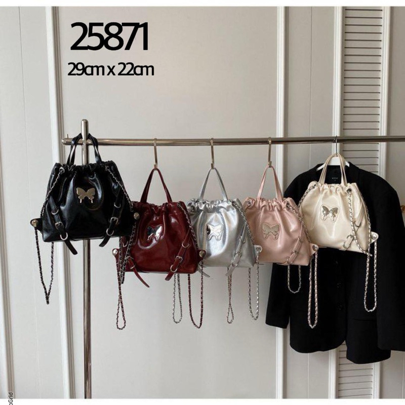 Ransel wanita backpack wanita premium import