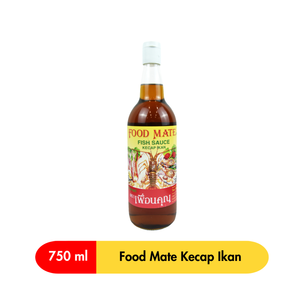 

FOOD MATE Kecap Ikan (Fish Sauce) [750 ml] HALAL