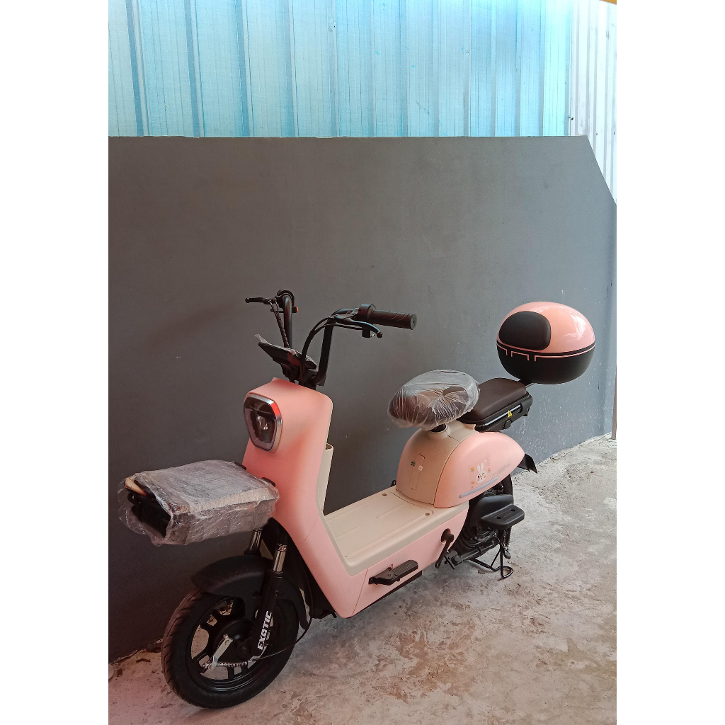 Sepeda Listrik Dewasa Exotic EV 922 BX