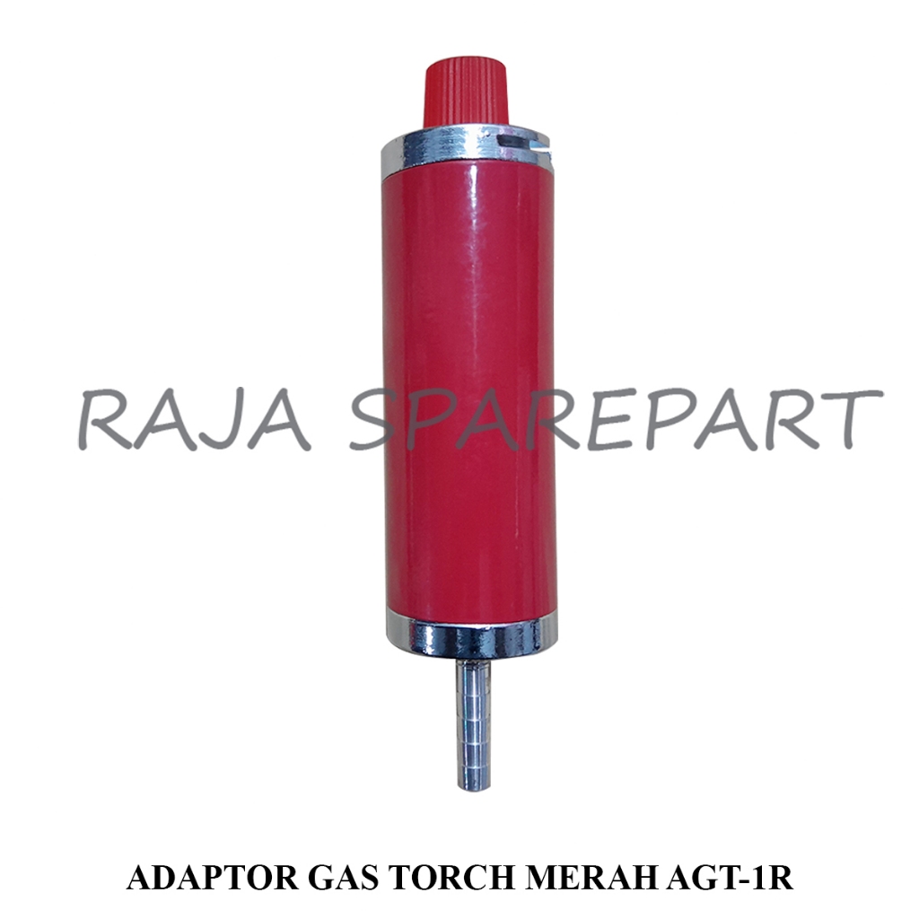 Agt1R Adaptor Gas Torch Merah / Sambungan Gas Torch Ke Elpigi Agt-1R (Belum Termasuk Kepala Las)