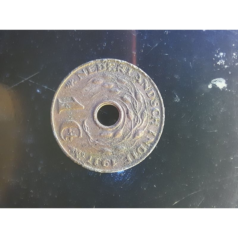 koin NEDERLANDSCH INDIE 1945 1C+