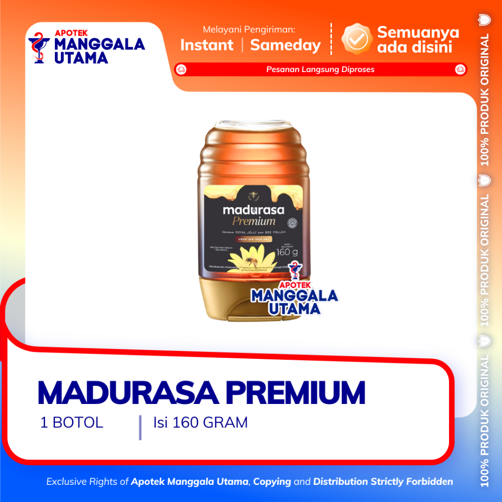 

MADURASA PREMIUM 160 GRAM