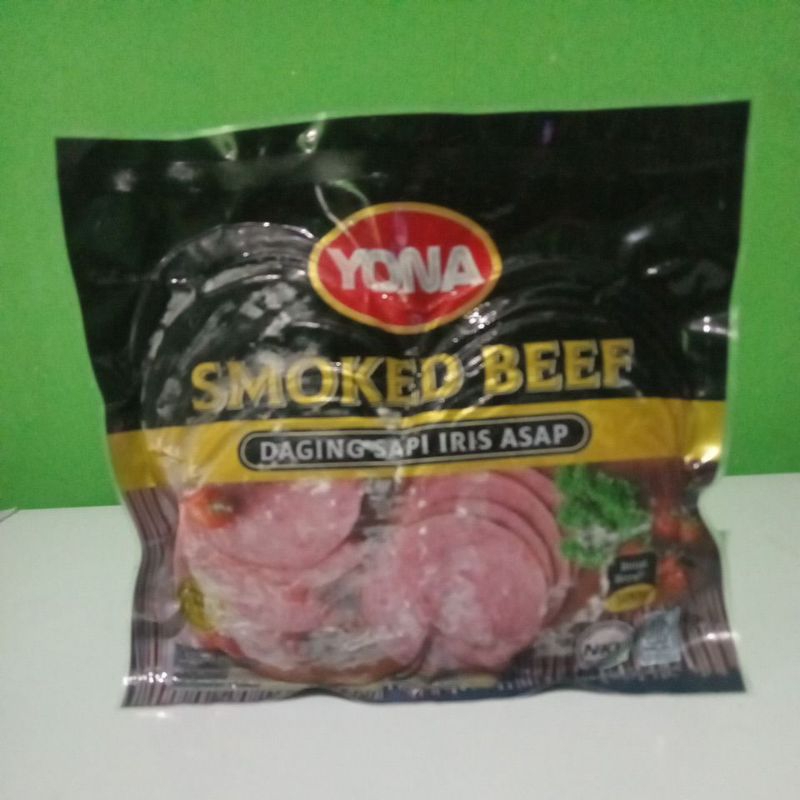 

Yona smoked beef 500 gram