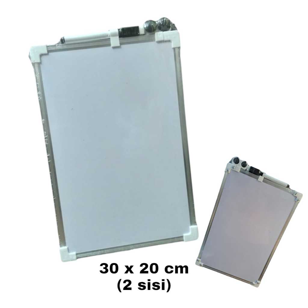 

PAPAN TULIS WHITEBOARD MAGNET MINI KECIL 30 X 20 PAPAN BELAJAR EDUKASI ANAK SERBAGUNA