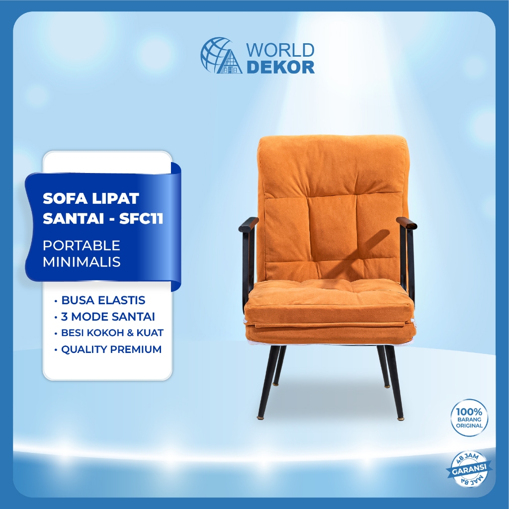 Sofa Lipat Ranjang Sofa Ruang Tamu Sofa Lipat Minimalis Bangku Lipat Multifungsi - Worlddekor