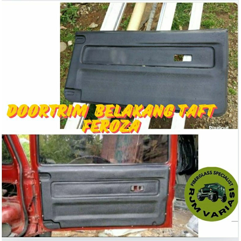 DOOTRIM BELAKANG TAFT FEROZA