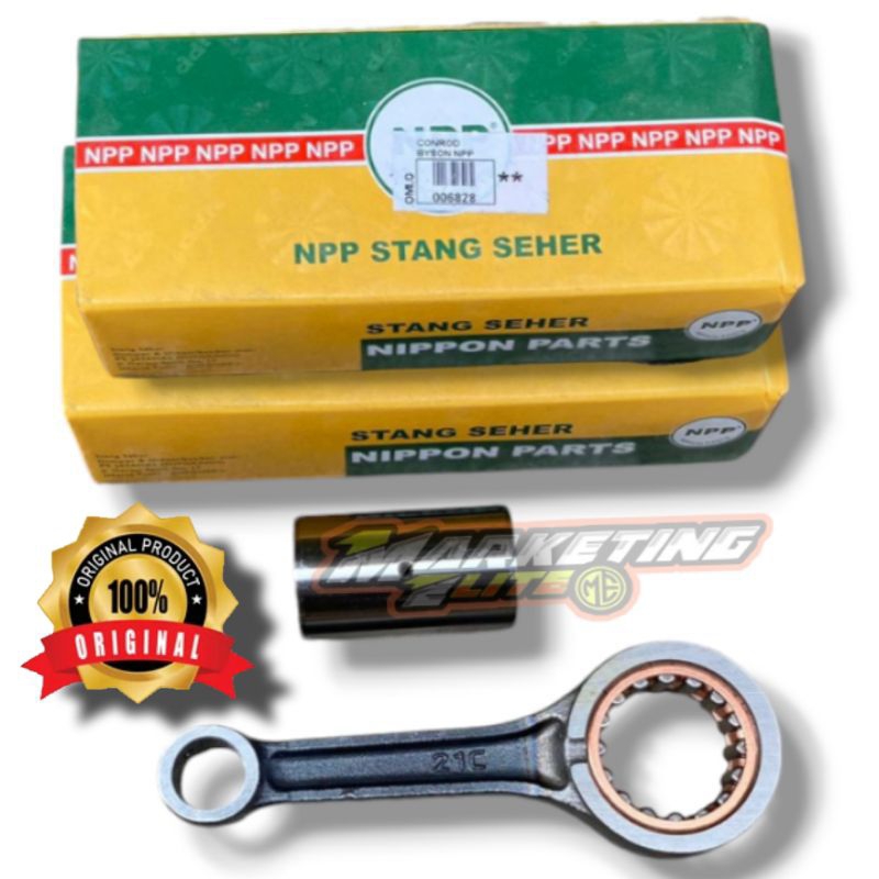 Stang Byson Stang Seher Yamaha Byson Conrod Kit Byson NPP stang Seher NPP Original