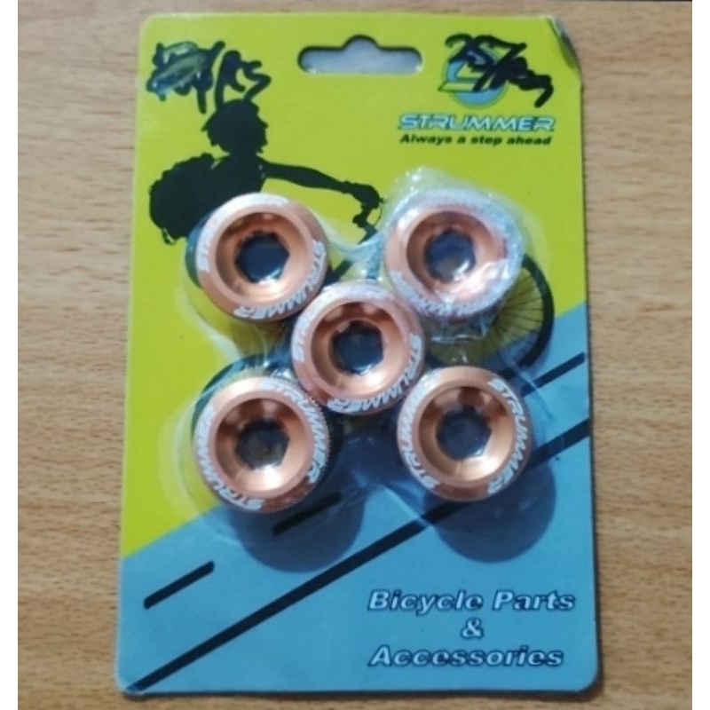 Tutup Crank Strummer HT2 M20 - Orange