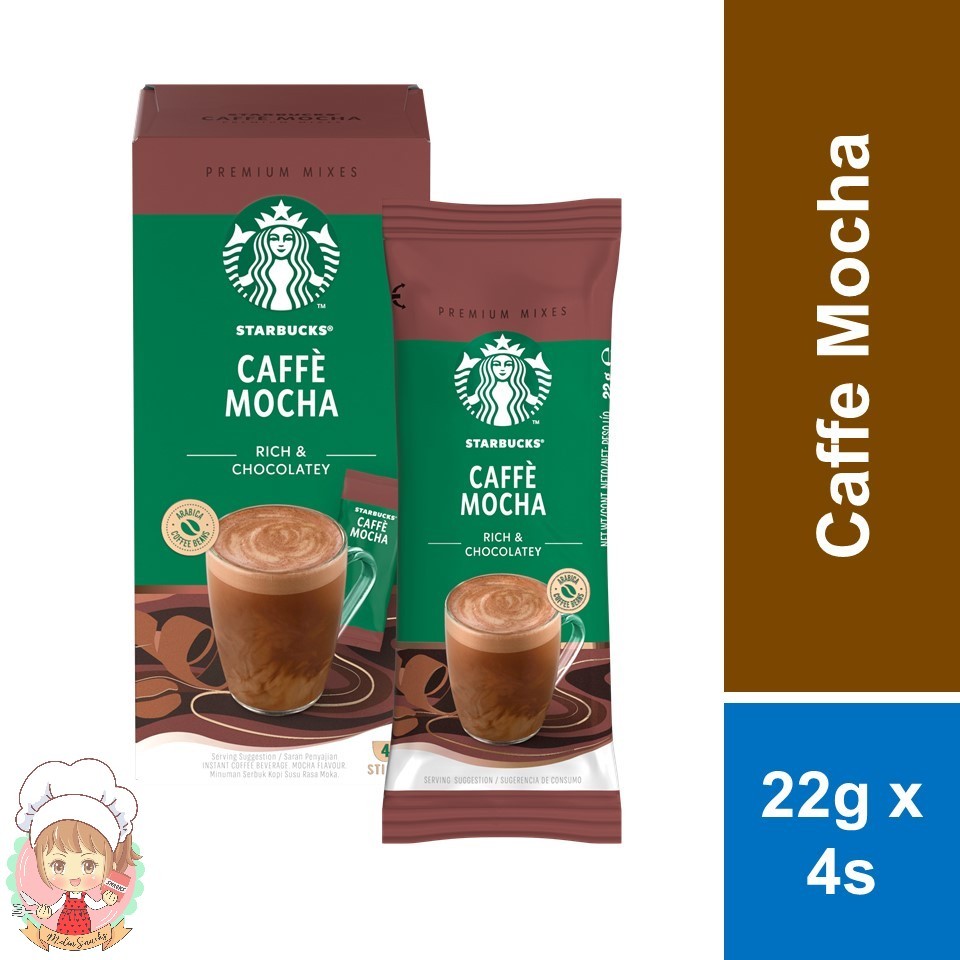 

STARBUCKS Mocha (22g x 4's)