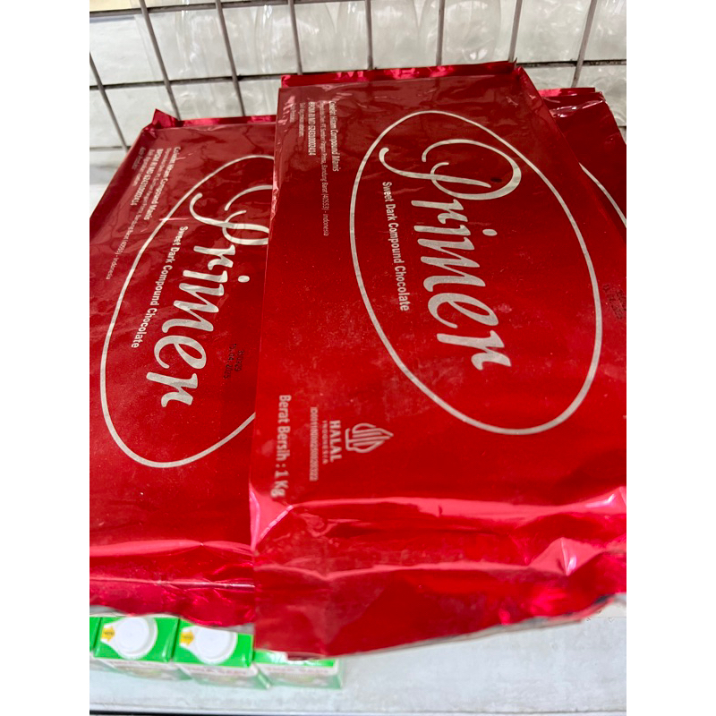 

Coklat Batang Primer 1kg / Sweet Dark Compound Chocolate Primer
