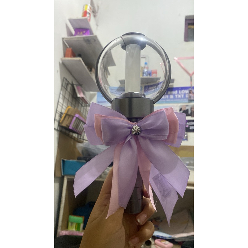 (bisa costum) PITA LIGHTSTICK KPOP ENHYPEN BTS STRAYKIDS SEVENTEEN ZB1 TXT DLL