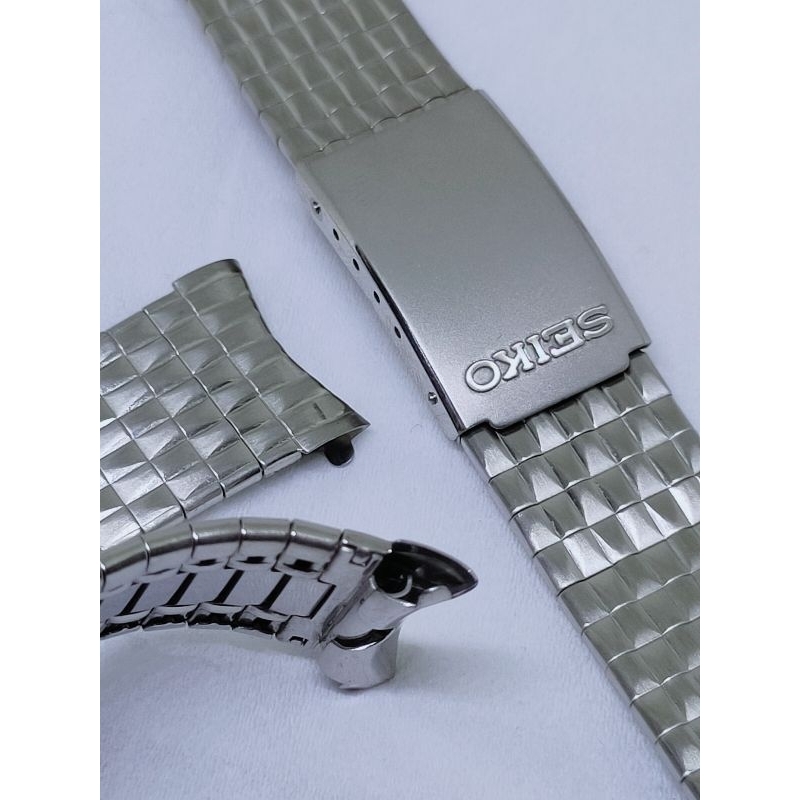 Seiko vintage watch bracelet 19mm NOS original stl stelux japan part arloji lawas rantai jam tangan 