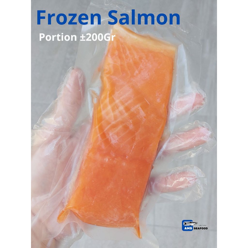 

Salmon Frozen Portion 200 Gram