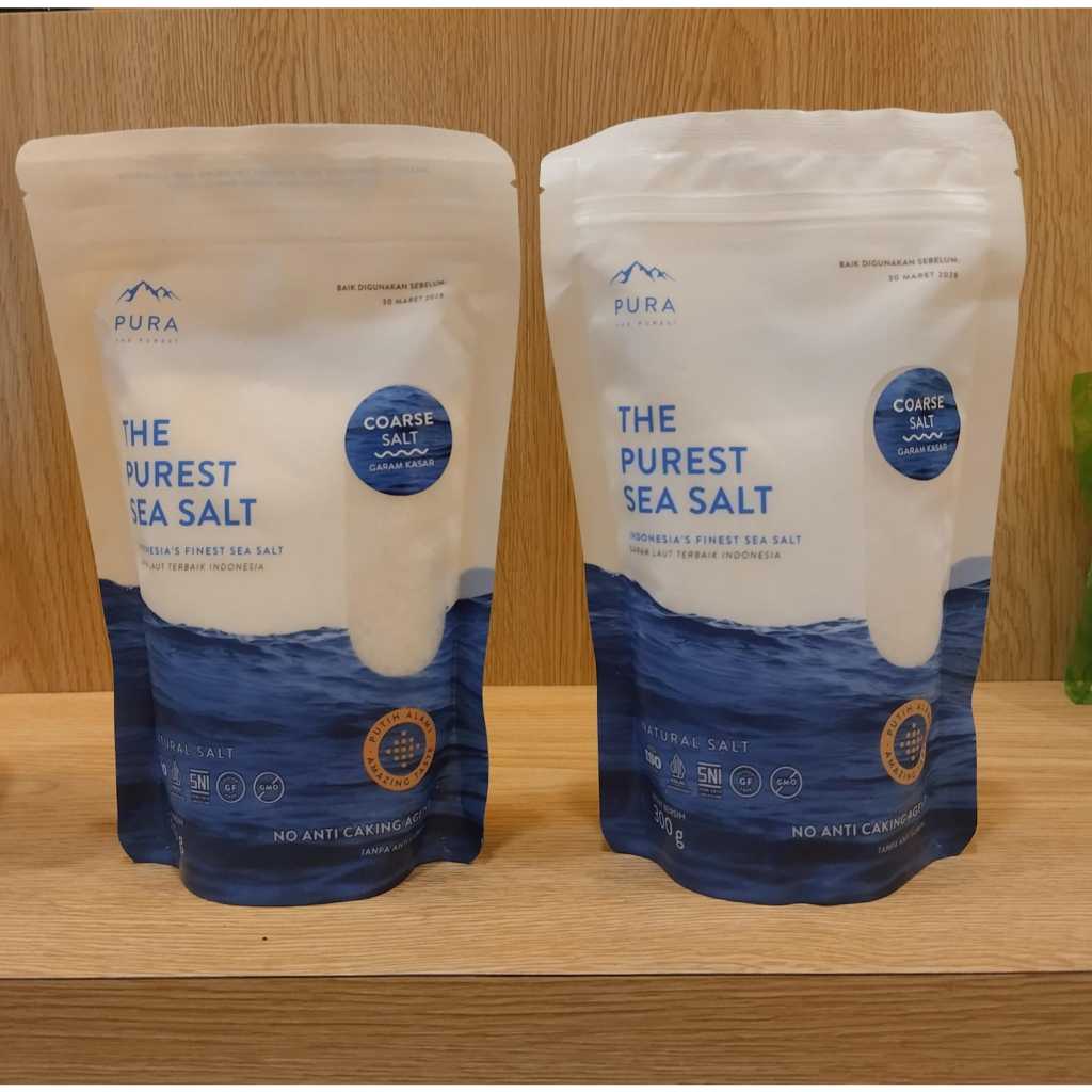 

Pura Corse Sea Salt 300gr